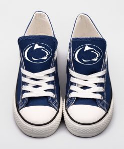 Penn State Nittany Lions Limited Fans Low Top Canvas Shoes Sport