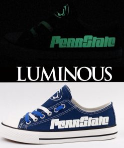Penn State Nittany Lions Limited Luminous Low Top Canvas Sneakers