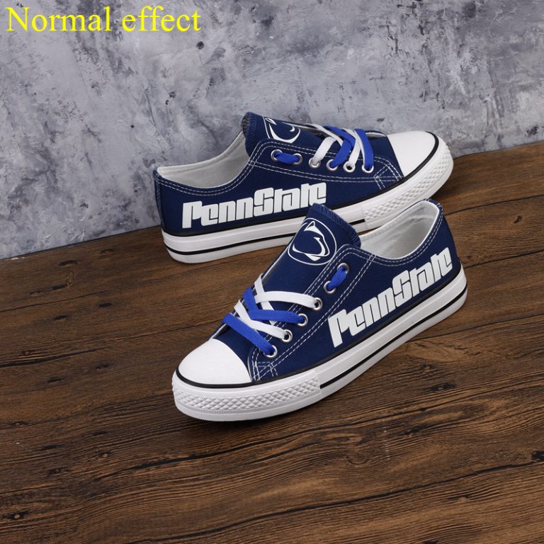 Penn State Nittany Lions Limited Luminous Low Top Canvas Sneakers