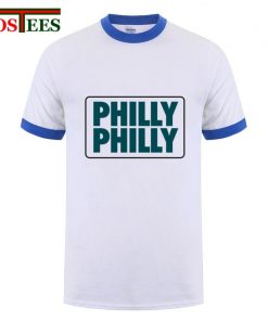 Philadelphia Philly Philly T shirt men Underdog Foot Ball Funny men s T shirt snapback eagles