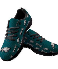 Philadelphia Eagles Custom 3D Running Sneakers