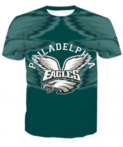 Philadelphia Eagles Football Fans Casual T-shirt