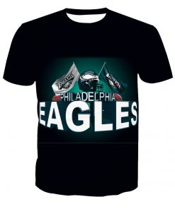 Philadelphia Eagles Football Fans T-shirt