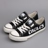 Philadelphia Eagles Limited Low Top Canvas Sneakers