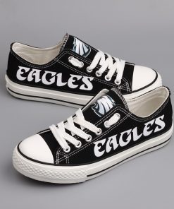 Philadelphia Eagles Limited Low Top Canvas Sneakers