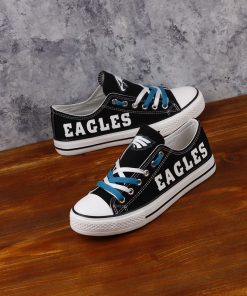 Philadelphia Eagles Limited Luminous Low Top Canvas Sneakers