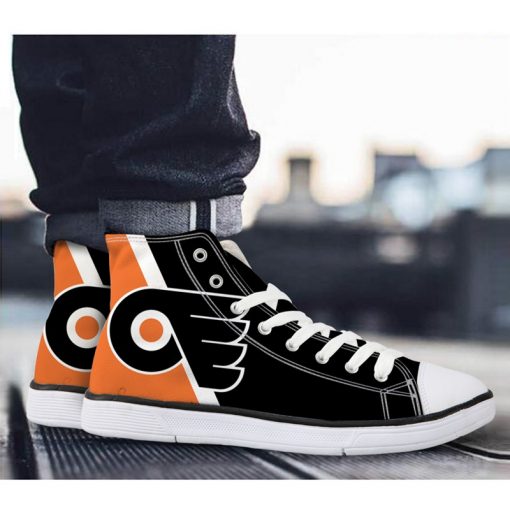 Philadelphia Flyers 3D Casual Canvas Shoes Sport