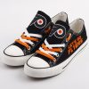 Philadelphia Flyers Limited Low Top Canvas Shoes Sport