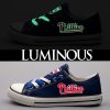 Philadelphia Phillies Limited Luminous Low Top Canvas Sneakers