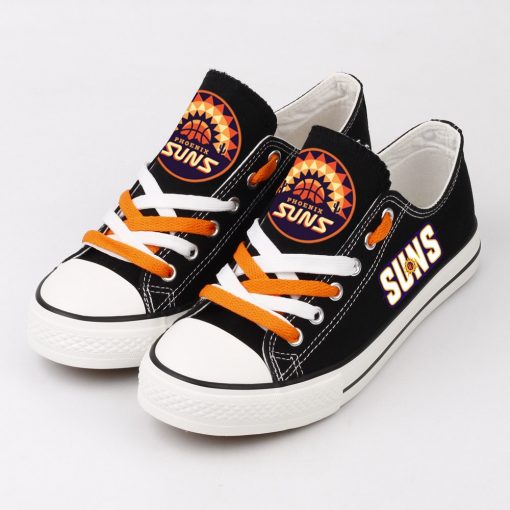 Phoenix Suns Low Top Canvas Shoes Sport