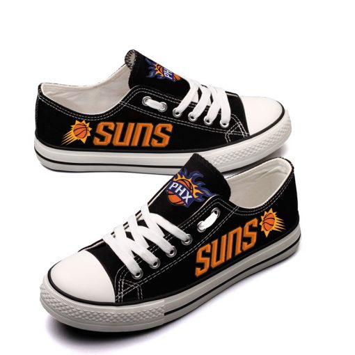 Phoenix Suns Fans Low Top Canvas Sneakers