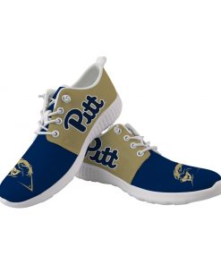 Pittsburgh Panthers Customize Low Top Sneakers College Students
