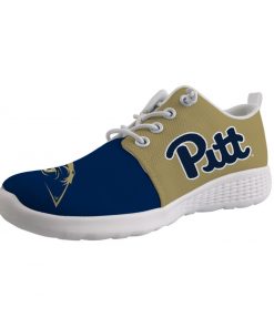 Pittsburgh Panthers Customize Low Top Sneakers College Students