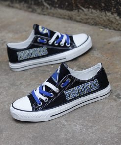 Pittsburgh Panthers Limited Low Top Canvas Shoes Sport