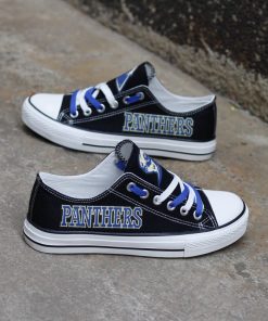 Pittsburgh Panthers Limited Low Top Canvas Shoes Sport