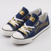 Pittsburgh Panthers Limited Low Top Canvas Sneakers