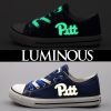 Pittsburgh Panthers Limited Luminous Low Top Canvas Sneakers