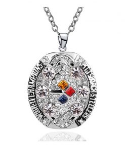 Pittsburgh Steelers Championship Necklace