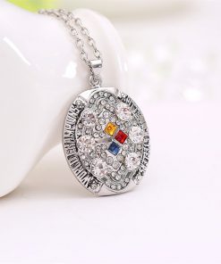 Pittsburgh Steelers Championship Necklace