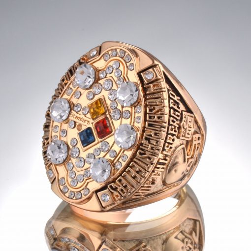 Pittsburgh Steelers 2008 Championship Ring-G