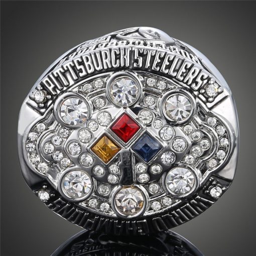 Pittsburgh Steelers 2008 Championship Ring-S