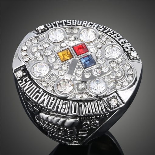 Pittsburgh Steelers 2008 Championship Ring-S