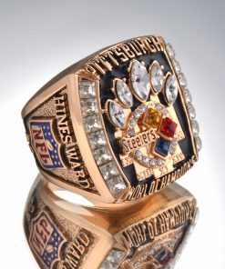 Pittsburgh Steelers 2005 Championship Ring-G