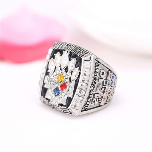 Pittsburgh Steelers 2005 Championship Ring-S
