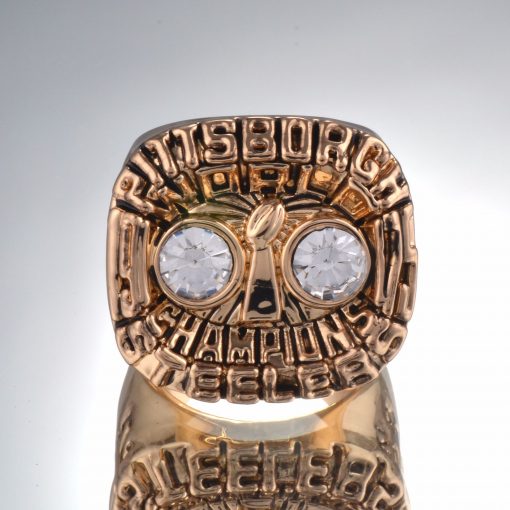 Pittsburgh Steelers 1975 Championship Ring-G
