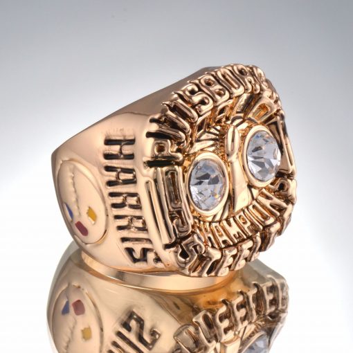 Pittsburgh Steelers 1975 Championship Ring-G