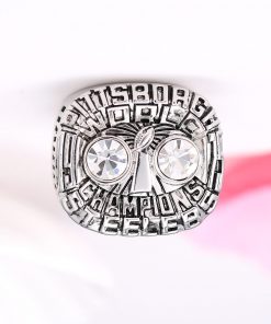 Pittsburgh Steelers 1975 Championship Ring-S
