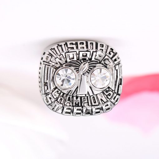 Pittsburgh Steelers 1975 Championship Ring-S