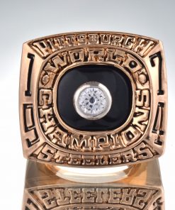 Pittsburgh Steelers 1974 Championship Ring-G