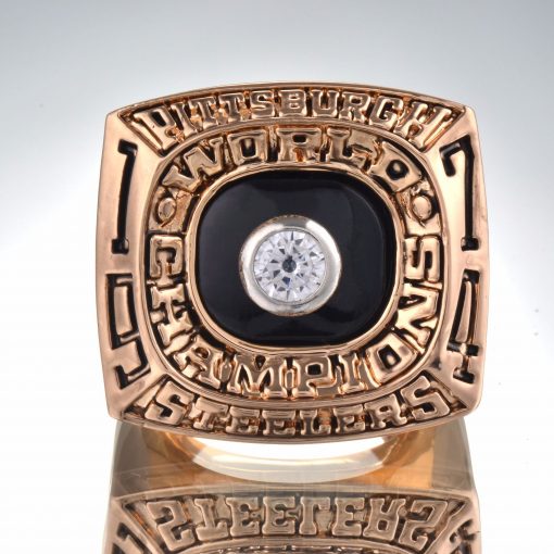 Pittsburgh Steelers 1974 Championship Ring-G