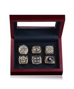 Pittsburgh Steelers 1974/1975/1978/1979/2005/2008 Championship Ring Set