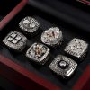 Pittsburgh Steelers 1974/1975/1978/1979/2005/2008 Championship Fans Ring Set