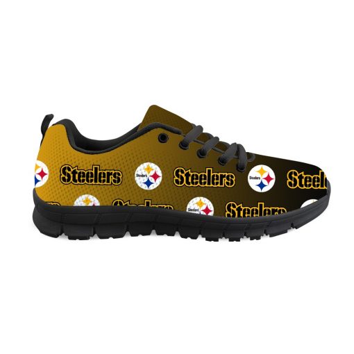 Pittsburgh Steelers Custom 3D Running Sneakers