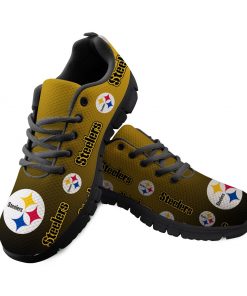Pittsburgh Steelers Custom 3D Running Sneakers