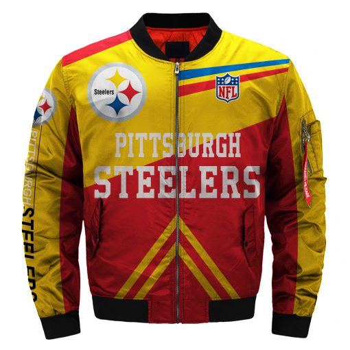 Pittsburgh Steelers Fans Bomber Jacket Men Women