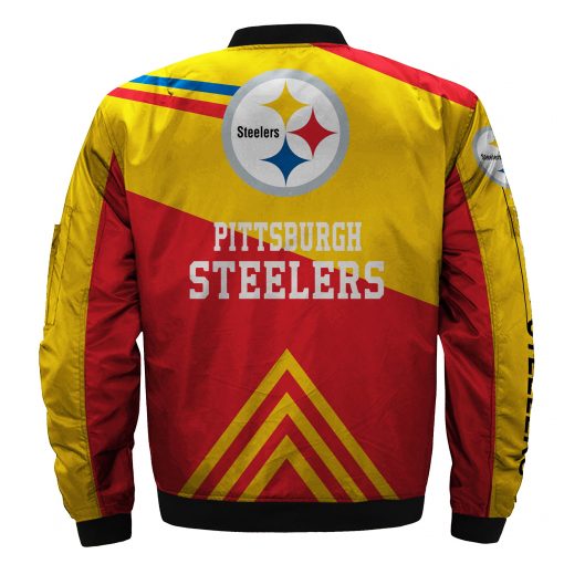 Pittsburgh Steelers Fans Bomber Jacket Men Women