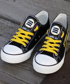 Pittsburgh Steelers Limited Low Top Canvas Sneakers