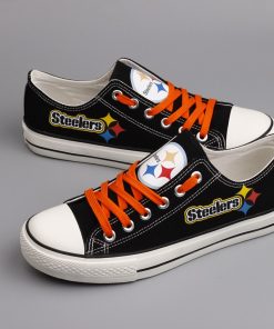 Pittsburgh Steelers Limited Low Top Canvas Shoes Sport