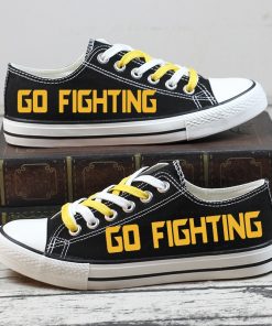 Pittsburgh Steelers Low Top Canvas Shoe Sport