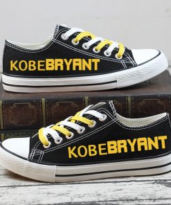 RIP Kobe Bryant Black Mamba 24 Commemorate Shoes Sport