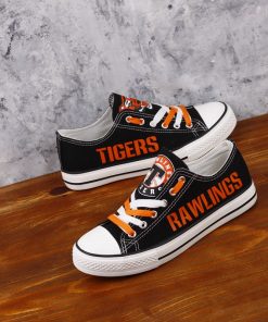 Rawlings Tigers Limited High School Students Low Top Canvas Sneakers