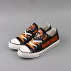 Rawlings Tigers Limited High School Students Low Top Canvas Sneakers