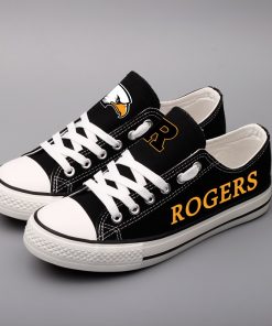Rogers Eagles Limited High School Students Low Top Canvas Sneakers