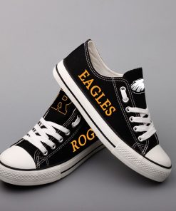 Rogers Eagles Limited High School Students Low Top Canvas Sneakers