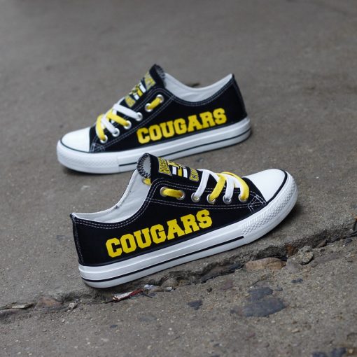 Rosebud-Lott Cougars Limited High School Students Low Top Canvas