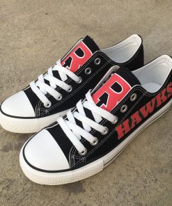 Rossview Hawks Limited High School Students Low Top Canvas Sneakers